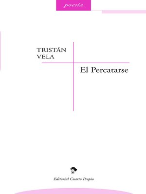 cover image of El percatarse